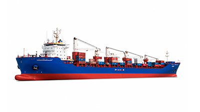 BJ OCEAN / 15,800 DWT / 3×80T
